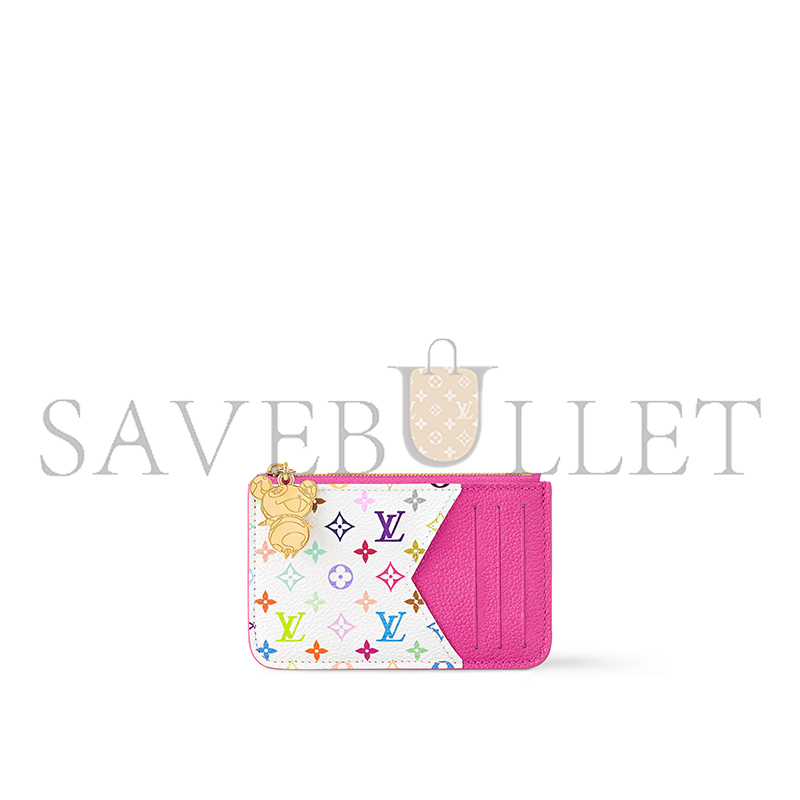 l**is V*t*n murakami lv x tm romy card holder m14155 (12*8*1cm)